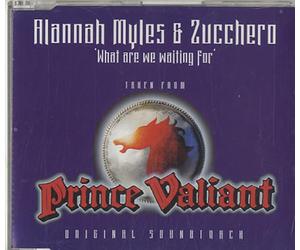 Alannah Myles What are we waiting for/Mercy (& Zucchero) (CD)