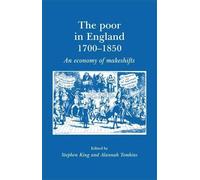 Alannah Tomkins The Poor in England 1700-1850 (Tascabile)