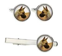 Alano I set di mollette in una scatola con immagine Art-Dog