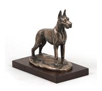 Alano, Statua In Legno, Bronzo, ArtiDog, DE