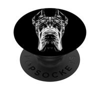 Alano Tedesco Cane da Caccia Alano Gran Danese Cani PopSockets PopGrip Adesivo
