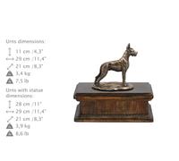 Alano, Urna Esclusiva, Bronzo Freddo, ArtDog, DE