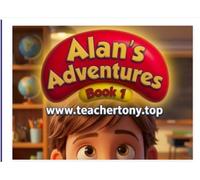 Alan's Adventures Chapter 1: A Level A1 Review on Pronouns and To BE