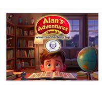 Alan's Adventures Chapter 4: A Level A1 Review on Colors, Sizes and Emotions
