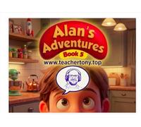 Alan's Adventures Chapter 5: A Level A1 Review on Wh Questions