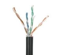 ALANTEC KIF5OUTZ305 Cable DE Red 305 M CAT5E U/UTP (UTP) Negro