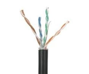 ALANTEC KIF5OUTZ305 Cable DE Red 305 M CAT5E U/UTP (UTP) Negro