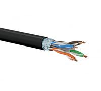 Cavo di rete Alantec KIF6OUTS305 Cat6 F/UTP 300 m nero rame su bobina