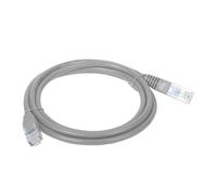 Alantec KKU5SZA1.Patch-cord U/UTP CAT5e Plug RJ45 Rame 1m.