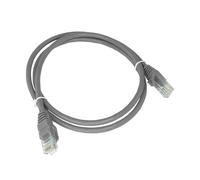 Alantec KKU6SZA0.25.Patch-cord U/UTP CAT6 Plug RJ45 Rame 0,25m.