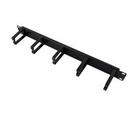 Alantec PK009 Organizzatore di cavo per armadi rack con 5 maniglie in plastica