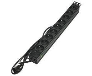 Alantec Power Strip 19-9x230 V - UPS Plug - C14 (PZ09U)