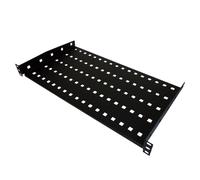 Alantec SA-P-19-1U-280-2-C-02 Mensola fissa 19" profondità 280mm, 2 punti di fissaggio
