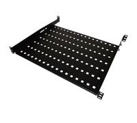 Alantec SA-P-19-1U-450-4-C-02 Mensola fissa 19" profondità 450mm, 4 punti di fissaggio
