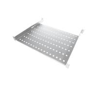 Alantec SA-P-19-1U-550-4-S Fixed shelf 19 1U depth 550mm grey