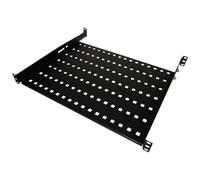 Alantec SA-P-19-1U-650-4-C-02 Mensola fissa 19" profondità 650mm, 4 punti di fissaggio