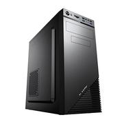 Alantik CASA24 - Case ATX Mid-Tower, con alimentatore 500W, Ventola 120mm e Cavo Alimentazione SHUKO inclusi