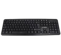 TASTIERA CABLATA USB CON FILO DA SCRIVANIA UFFICIO ECONOMICA COMPUTER FISSO PC