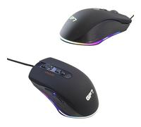 ALANTIK Mouse USB Gaming MOGP07 7 Pulsanti Nero Led RGB Marca