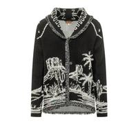 Alanui - Cardigan a Fascia - - Knitwear - Uomo - Nero - L