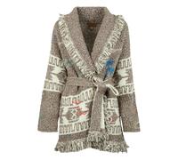 Alanui - Written By The Ocean Cardigan - - Knitwear - Donna - Marrone - S