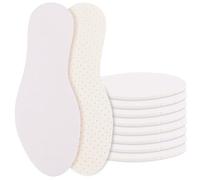 Alaoo 4 Paia Solette Anti Sudore, Solette Antiodore Universali, Soletta in Lattice, Soletta Traspirante e Assorbente del Sudore, Può Essere Tagliato, Rimuove Efficacemente Gli Odori(42 iarde)