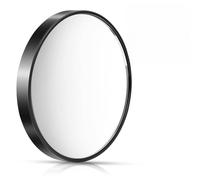 Alaoo Specchio Ingranditore 30X con Ventose, Lente d'ingrandimento portatile, diametro 8.8 cm, Adatto per un'applicazione precisa del trucco, per modellare le sopracciglia e per rimuovere i punti neri