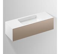 Alape Folio lavabo con mobile, 1 scomparto estraibile, 5157511000, WP.Folio6 Folio [Mobili da Bagno > Mobili da Bagno con Lavabo Integrato]