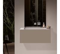 Alape Folio mobile con lavabo, 1 scomparto estraibile, 5155511000, WP.Folio2 Folio [Mobili da Bagno > Mobili con Lavabo Integrato]