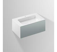 Alape Folio mobile con lavabo, 1 scomparto estraibile, 5155810000, WP.Folio1 Folio [Mobili da Bagno > Mobili con Lavabo Integrato]