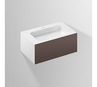 Alape Folio mobile con lavabo, 1 scomparto estraibile, 5155813000, WP.Folio1 Folio [Mobili da Bagno > Mobili con Lavabo Integrato]
