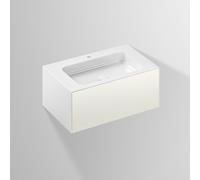 Alape Folio mobile con lavabo, 1 scomparto estraibile, 5155814000, WP.Folio1 Folio [Mobili da Bagno > Mobili con Lavabo Integrato]