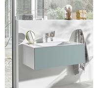 Alape Folio mobile con lavabo, 1 scomparto estraibile, 5156510000, WP.Folio4 Folio [Mobili da Bagno > Mobili con Lavabo Integrato]