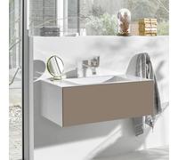 Alape Folio mobile con lavabo, 1 scomparto estraibile, 5156511000, WP.Folio4 Folio [Mobili da Bagno > Mobili con Lavabo Integrato]