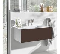 Alape Folio mobile con lavabo, 1 scomparto estraibile, 5156513000, WP.Folio4 Folio [Mobili da Bagno > Mobili con Lavabo Integrato]