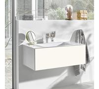Alape Folio mobile con lavabo, 1 scomparto estraibile, 5156514000, WP.Folio4 Folio [Mobili da Bagno > Mobili con Lavabo Integrato]