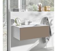Alape Folio mobile con lavabo, 1 scomparto estraibile, 5156811000, WP.Folio3 Folio [Mobili da Bagno > Mobili con Lavabo Integrato]