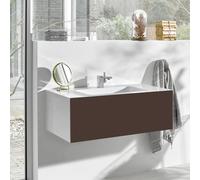 Alape Folio mobile con lavabo, 1 scomparto estraibile, 5156813000, WP.Folio3 Folio [Mobili da Bagno > Mobili con Lavabo Integrato]