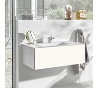 Alape Folio mobile con lavabo, 1 scomparto estraibile, 5156814000, WP.Folio3 Folio [Mobili da Bagno > Mobili con Lavabo Integrato]