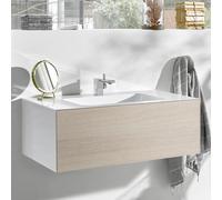 Alape Folio mobile con lavabo, 1 scomparto estraibile, 5156816000, WP.Folio3 Folio [Mobili da Bagno > Mobili con Lavabo Integrato]