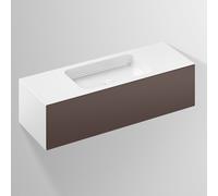 Alape Folio mobile con lavabo, 1 scomparto estraibile, 5157513000, WP.Folio6 Folio [Mobili da Bagno > Mobili con Lavabo Integrato]