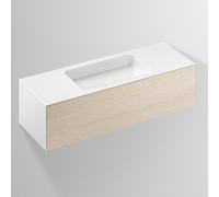 Alape Folio mobile con lavabo, 1 scomparto estraibile, 5157516000, WP.Folio6 Folio [Mobili da Bagno > Mobili con Lavabo Integrato]