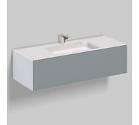 Alape Folio mobile con lavabo, 1 scomparto estraibile, 5157810000, WP.Folio5 Folio [Mobili da Bagno > Mobili con Lavabo Integrato]