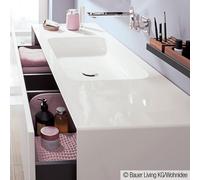 Alape Folio mobile con lavabo, 1 scomparto estraibile, 5157814000, WP.Folio5 Folio [Mobili da Bagno > Mobili con Lavabo Integrato]