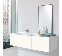 Alape Folio mobile con lavabo, 2 scomparti estraibili, 5158814000, WP.Folio7 Folio [Mobili da Bagno > Mobili con Lavabo Integrato]