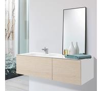 Alape Folio mobile con lavabo, 2 scomparti estraibili, 5158816000, WP.Folio7 Folio [Mobili da Bagno > Mobili con Lavabo Integrato]
