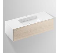 Alape Folio mobile con lavabo integrato, 1 scomparto estraibile, 5157816000, WP.Folio5 Folio [Mobili da Bagno > Mobili con Lavabo Integrato]
