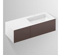 Alape Folio mobile con lavabo integrato, 2 scomparti estraibili, 5159813000, WP.Folio9 Folio [Mobili da Bagno > Mobili con Lavabo Integrato]