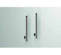 Guarnizione angolare per valvola Alape EV.3, L: 45 mm, A: 351 mm, P: 49 mm, cromata, 8110000978