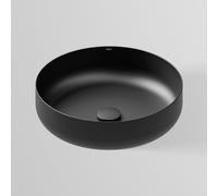 Alape Sondo lavabo da appoggio, 3503000240, AB.SO450.1 Sondo nero opaco [Lavabi > Lavabi da Appoggio]